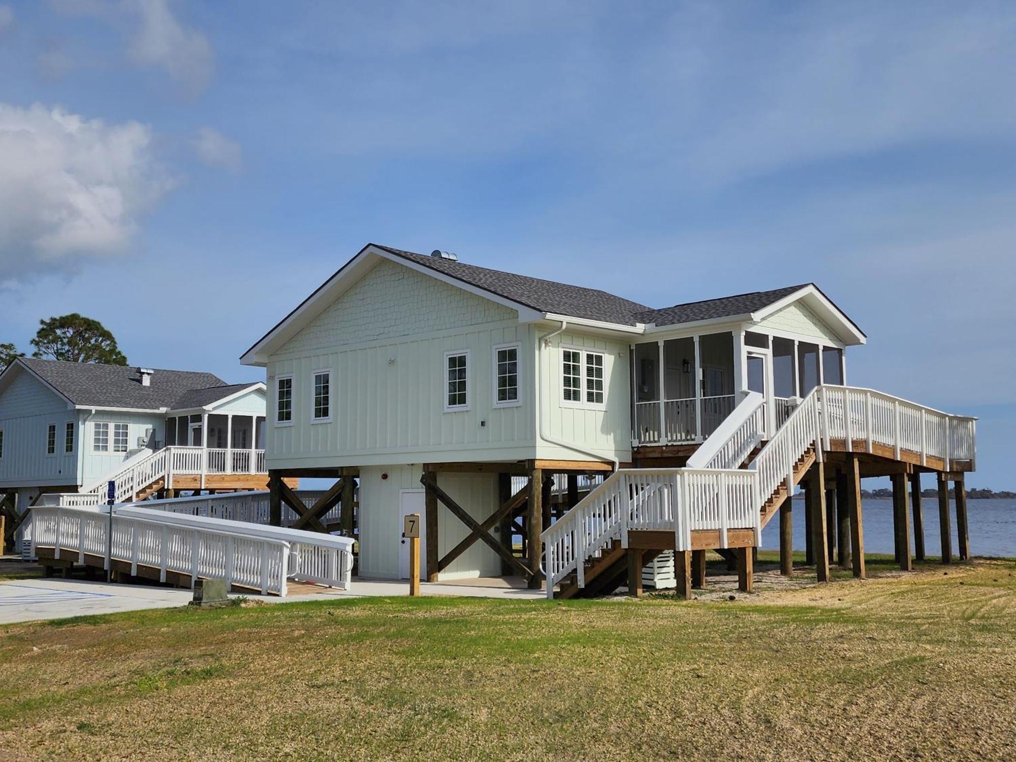 גולף שורז The Cabins At Gulf State Park מראה חיצוני תמונה