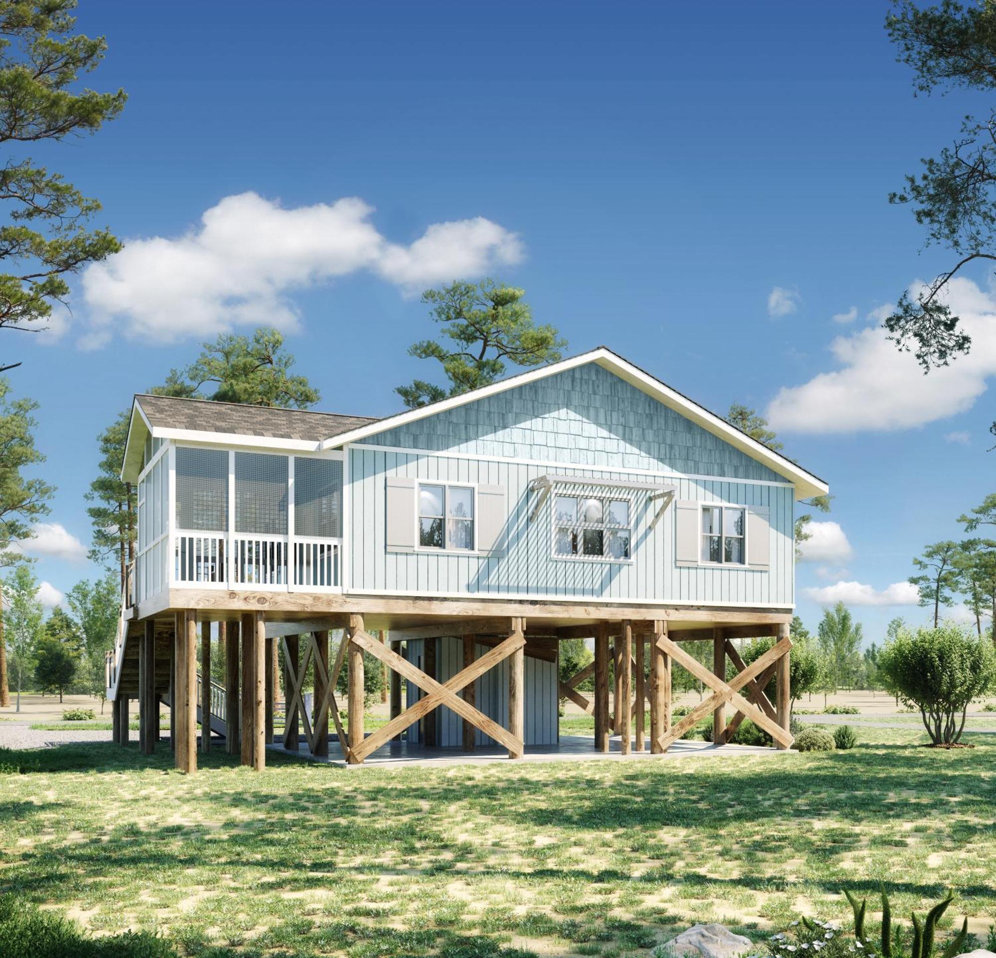 גולף שורז The Cabins At Gulf State Park מראה חיצוני תמונה