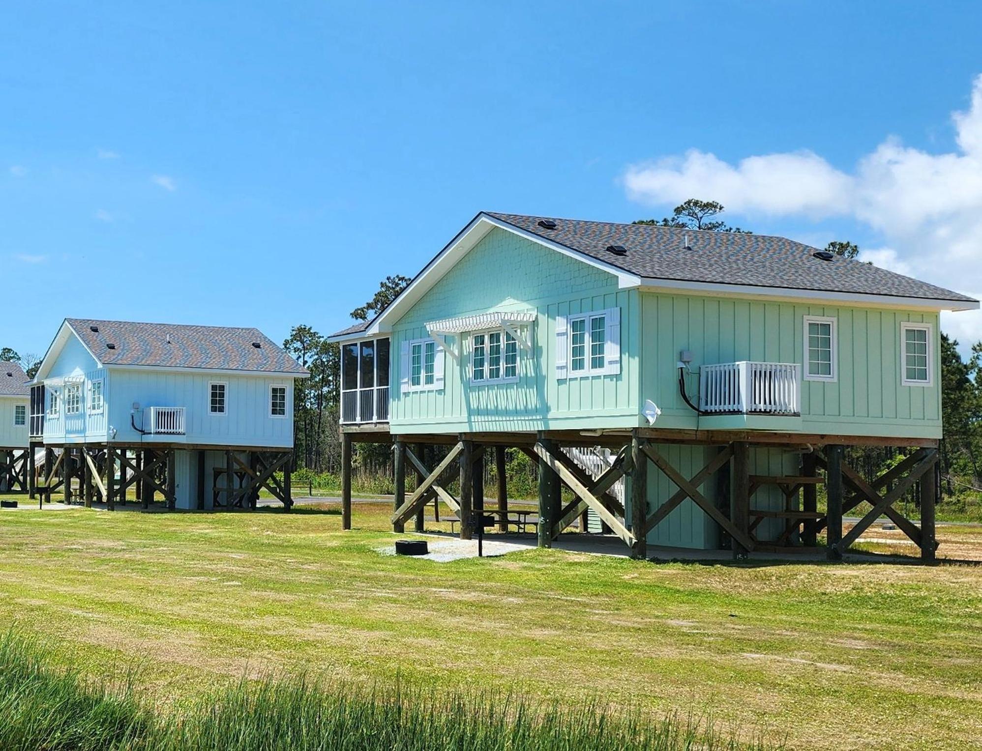 גולף שורז The Cabins At Gulf State Park מראה חיצוני תמונה