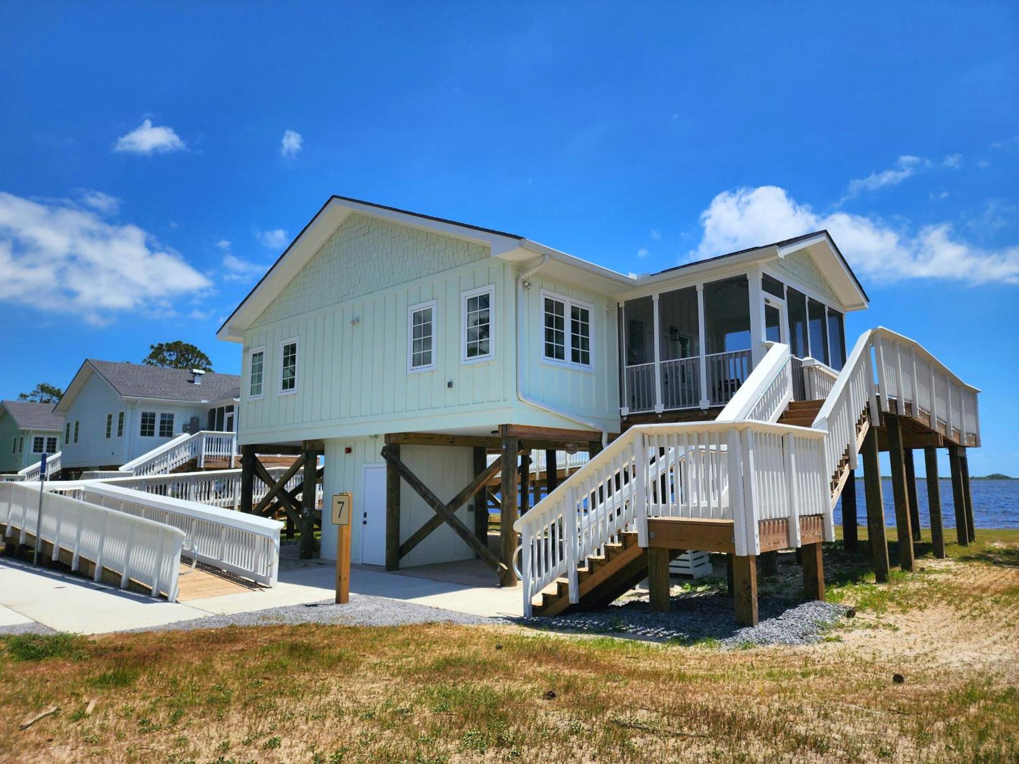 גולף שורז The Cabins At Gulf State Park מראה חיצוני תמונה