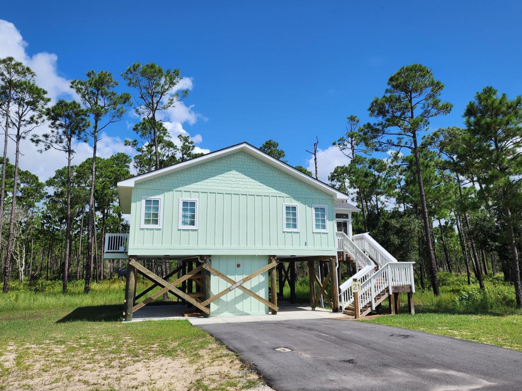 גולף שורז The Cabins At Gulf State Park מראה חיצוני תמונה